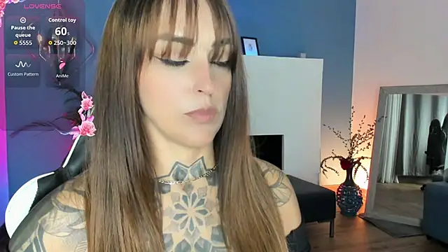 Megan inked online show from 06-22-26, 03:36