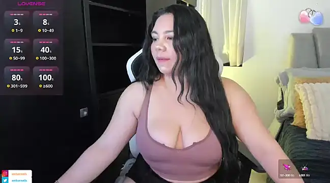 ambar-wells online show from 02-16-25, 05:48