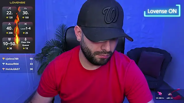 jhon bear03 online show from 03-17-25, 05:49