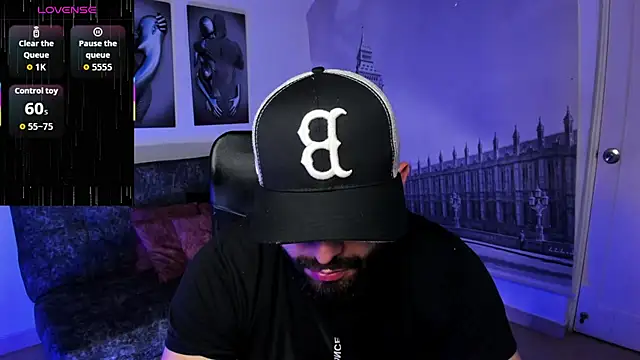 jhon bear03 online show from 11-21-25, 11:09