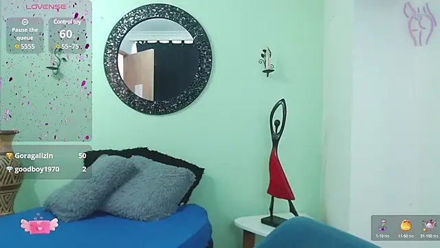 Sofia Franco  online show from 03-03-25, 10:10