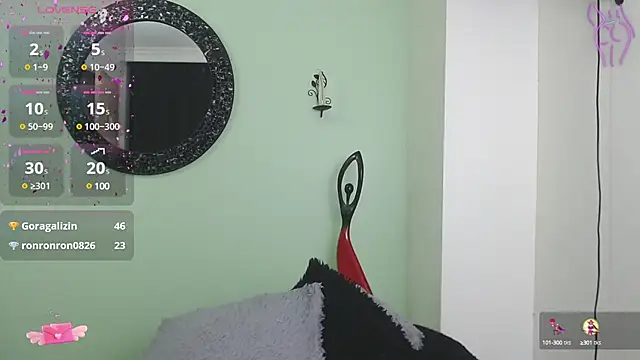 Sofia Franco  online show from 03-19-25, 11:47