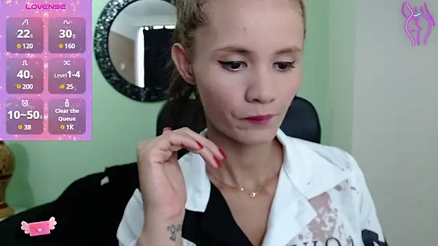 Sofia Franco  online show from 03-22-25, 07:09