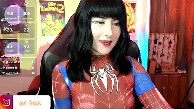 avi frost online show from 01-30-25, 10:40