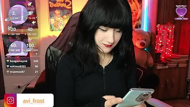 avi frost online show from 02-08-25, 10:29