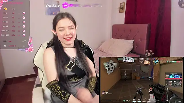 Snapshot of Micaela__4 chatting on 10-11-25, 11:03 Micaela 4 online show from 10-11-25, 11:03