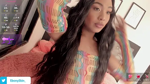 Snapshot of EbonySkin chatting on 02-28-25, 05:26 EbonySkin online show from 02-28-25, 05:26