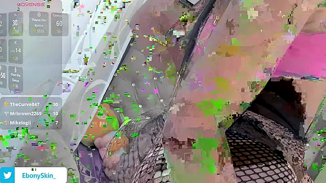 Snapshot of EbonySkin chatting on 09-21-25, 08:32 EbonySkin online show from 09-21-25, 08:32