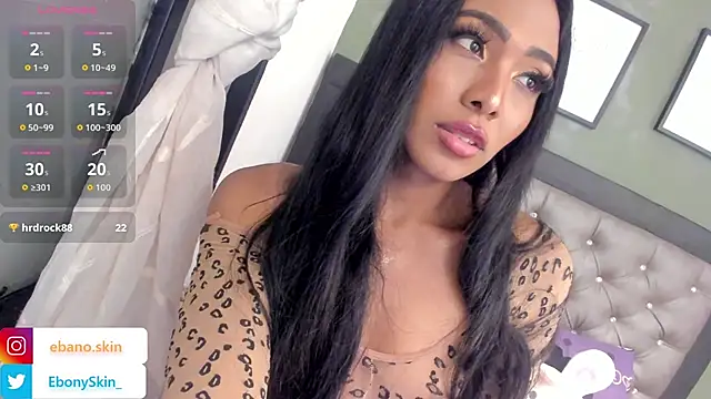 Snapshot of EbonySkin chatting on 11-20-25, 10:26 EbonySkin online show from 11-20-25, 10:26