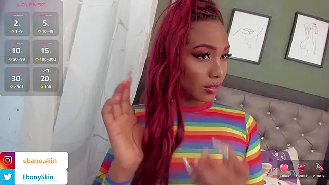 Snapshot of EbonySkin chatting on 01-09-26, 09:05 EbonySkin online show from 01-09-26, 09:05