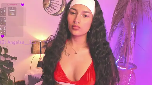 Anngel 1 online show from 12-22-24, 03:22