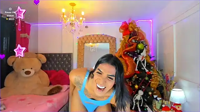 Samra Naugthy online show from 12-21-24, 03:09