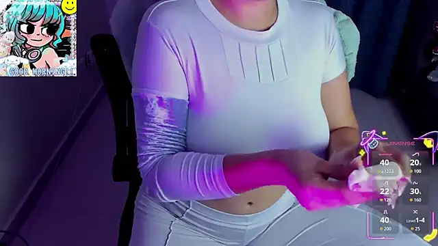 Snapshot of Roxy_clark chatting on 11-28-25, 07:55 Roxy clark online show from 11-28-25, 07:55