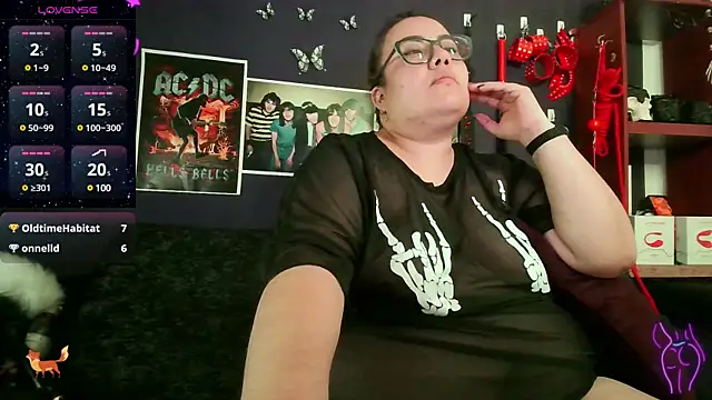 Snapshot of foxbell_lt chatting on 01-26-25, 12:16 foxbell lt online show from 01-26-25, 12:16