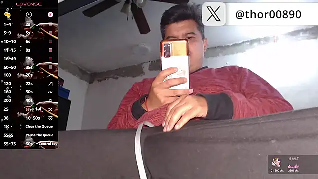 thor000089 online show from 01-14-26, 05:40