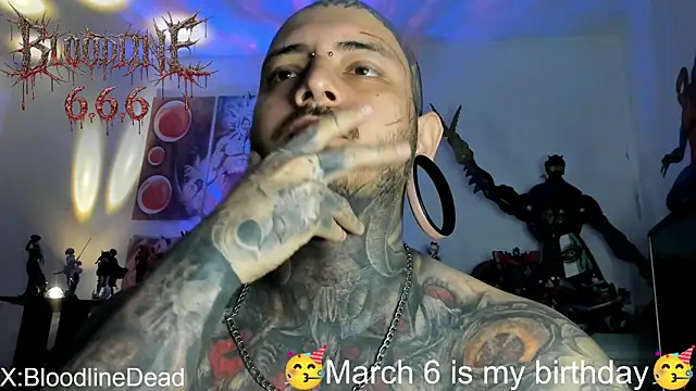 DEATHINK666XX online show from 03-01-26, 06:32