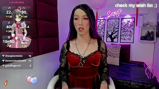 Snapshot of Yaki_Tai chatting on 01-23-25, 06:17 Yaki Tai online show from 01-23-25, 06:17