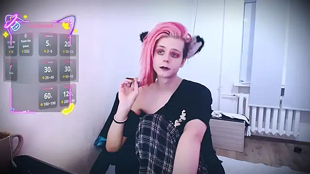 Littlepinkcat online show from 01-16-26, 05:11