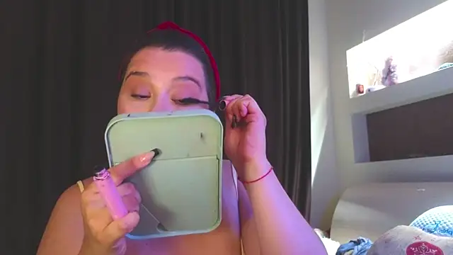 Malika uAngel online show from 07-18-26, 09:40