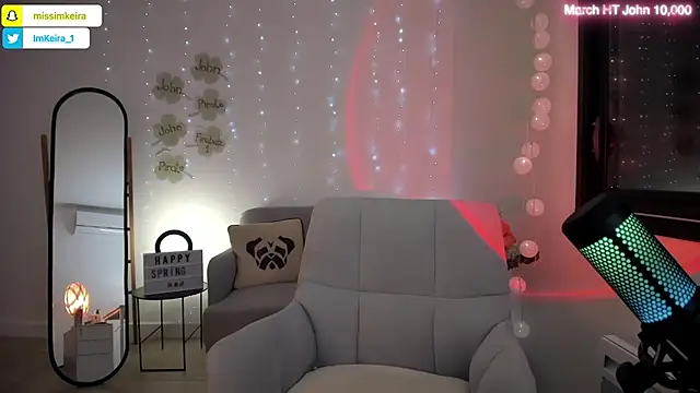 ImKeira online show from 03-12-26, 07:53