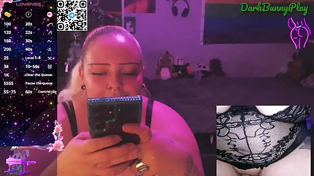 DarkBunnyPlay online show from 12-18-25, 08:53