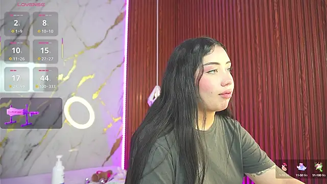 haylie  online show from 03-21-25, 08:50