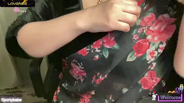 Snapshot of Sportybabe chatting on 03-08-25, 07:31 Sportybabe online show from 03-08-25, 07:31