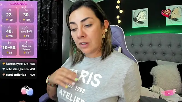 Isabella lt online show from 02-06-25, 08:23