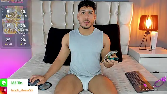 Jacob Steele53 online show from 02-08-25, 08:42