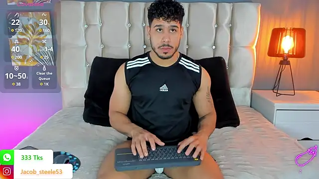 Jacob Steele53 online show from 02-25-25, 08:41