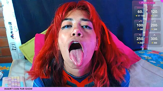 Snapshot of Roxanbunny1 chatting on 01-02-25, 09:07 Roxanbunny1 online show from 01-02-25, 09:07