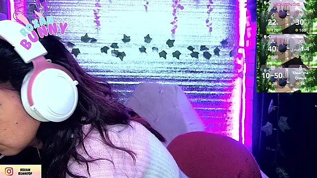Roxanbunny1 online show from 03-21-26, 05:23