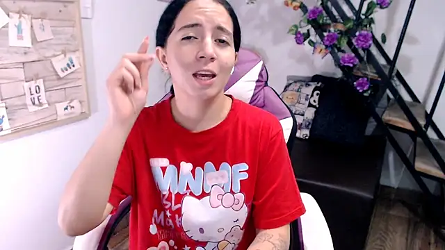 samantha baby  online show from 04-08-26, 06:19