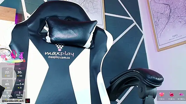 Snapshot of KAROL-SCOTT chatting on 10-03-25, 08:06 KAROL-SCOTT online show from 10-03-25, 08:06