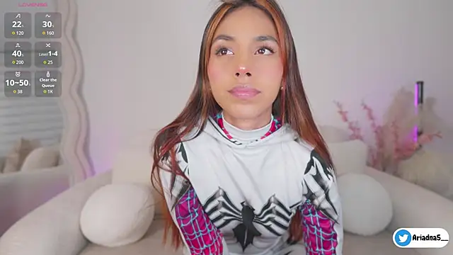 Ariadna5 online show from 01-08-26, 09:39