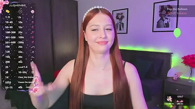 EleanorePeach online show from 02-19-25, 05:27