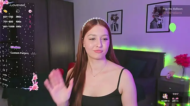 EleanorePeach online show from 02-20-25, 05:12
