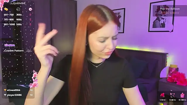 EleanorePeach online show from 03-10-25, 06:12