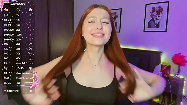 EleanorePeach online show from 03-17-25, 10:06