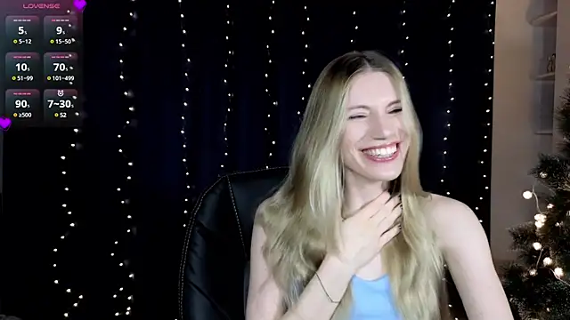 Lilianna Just online show from 12-24-24, 03:26