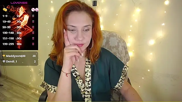 Snapshot of RedHeadSTARx chatting on 01-21-25, 02:00 RedHeadSTARx online show from 01-21-25, 02:00