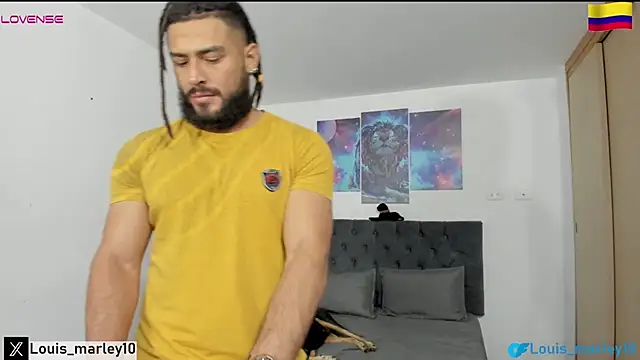 Louis marley   online show from 01-19-25, 01:53