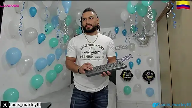 Louis marley   online show from 03-23-25, 04:27