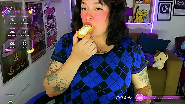 Snapshot of IamZaylu chatting on 10-06-25, 06:33 IamZaylu online show from 10-06-25, 06:33