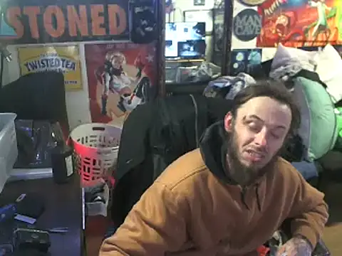 CloudDadddyyy420 online show from 03-20-25, 04:18