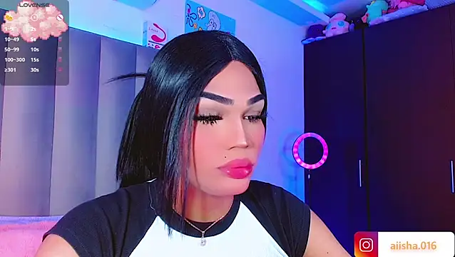 AiishaRose online show from 01-19-25, 01:12