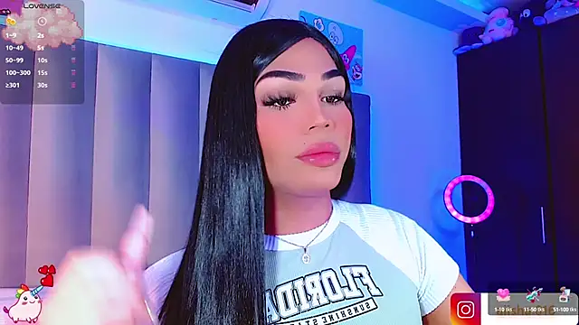 AiishaRose online show from 01-30-25, 01:10