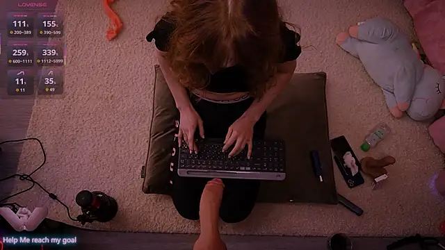 Redhead Shark new online show from 02-18-26, 01:18