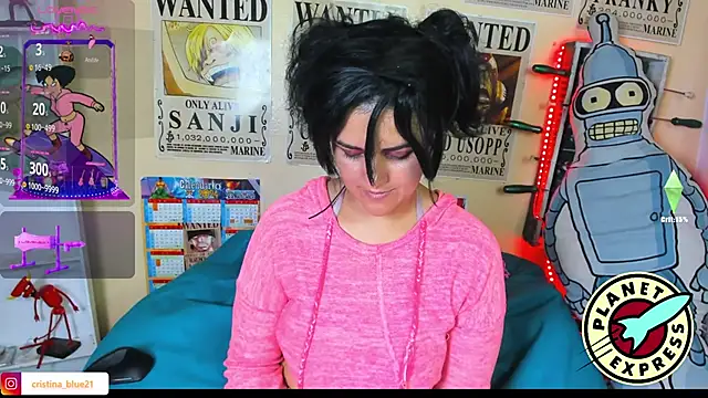 cristina blu21 online show from 01-29-25, 02:30