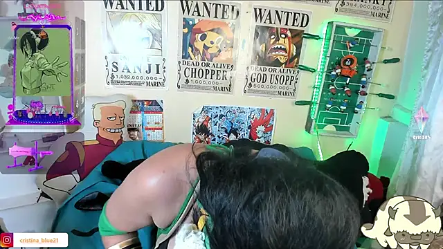 cristina blu21 online show from 02-01-25, 06:21